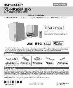 Sharp Stereo System XL-HF200P(BK)-page_pdf